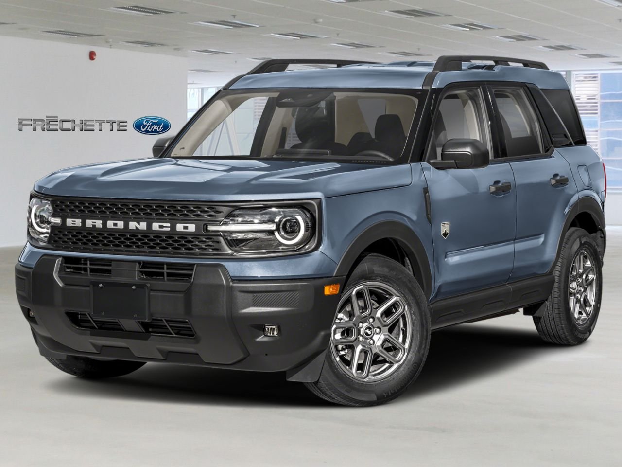 2026 Ford Bronco Sport Azure Grey Metallic Tri-Coat Montmagny - photo #0
