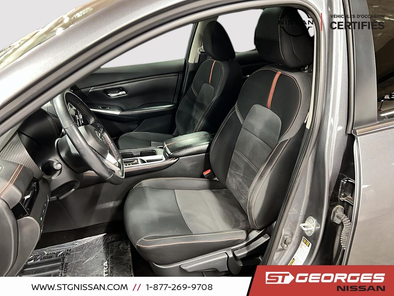 2021 Nissan Sentra Grey Saint-Georges - photo #8