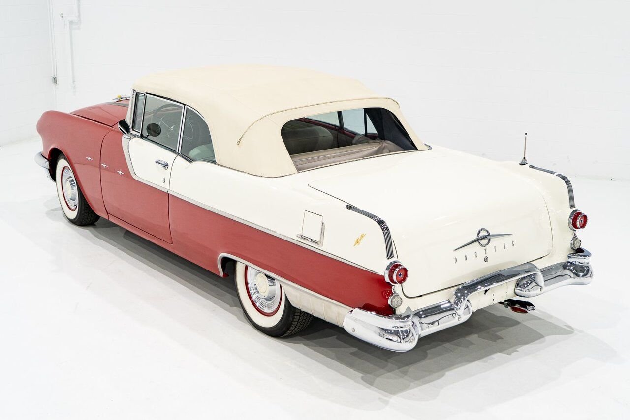 Pontiac Starchief **PRIX EN USD** Beautifully presented from former restoration 1955 Blanc Montréal - photo #2
