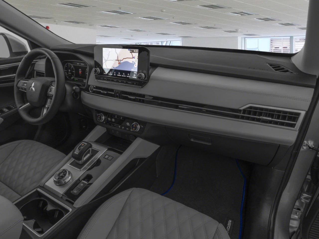 2026 MITSUBISHI Outlander Plug-In Hybrid White Diamond Premium Finish Amos - photo #7
