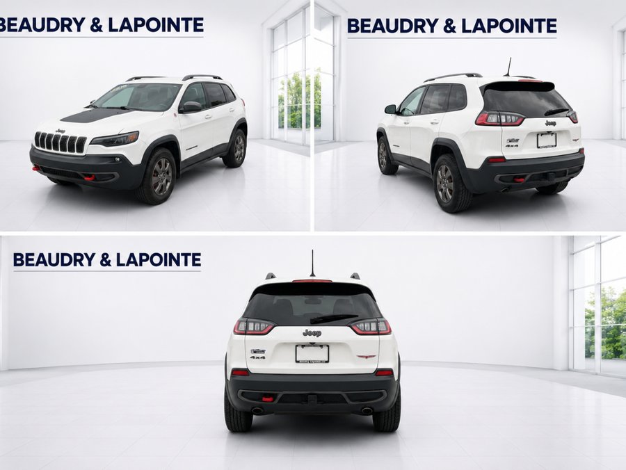 Jeep Cherokee 2019 2019 Blanc