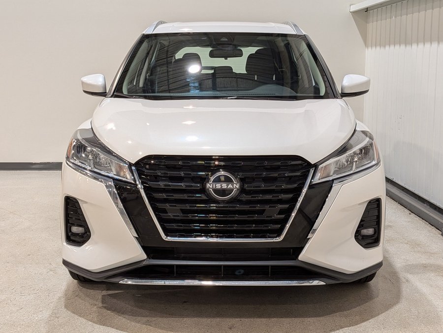 Nissan Kicks SV FWD 2024 Blanc