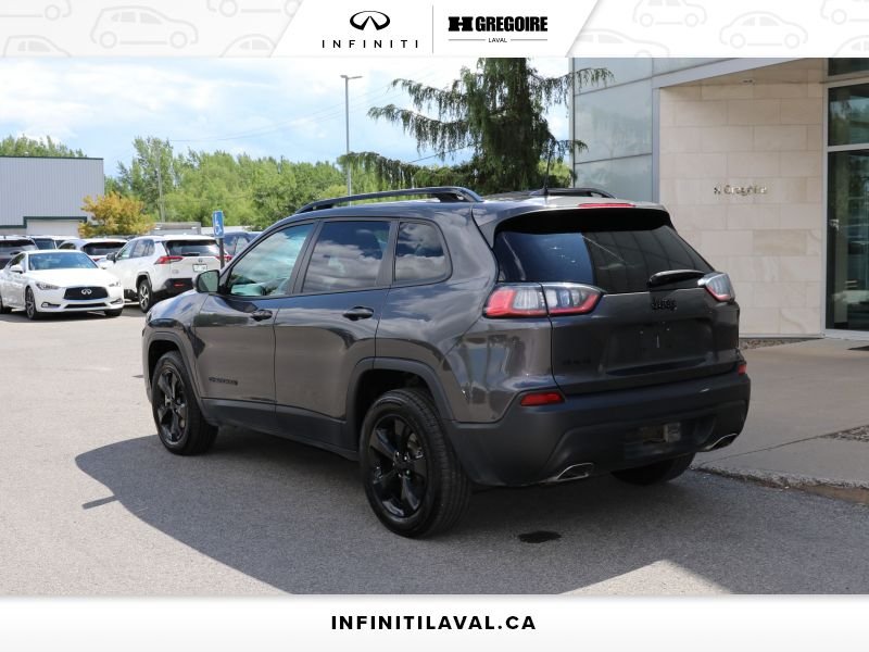 2022 Jeep Cherokee Saint-Eustache - photo #5