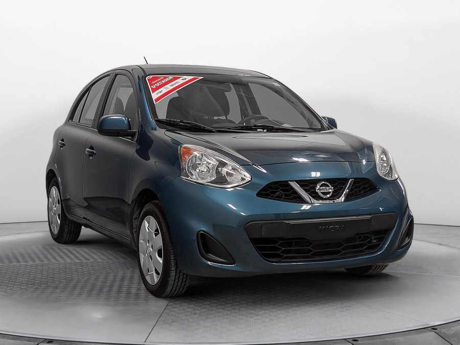 Nissan MICRA SV Cruise A/C 2015 Bleu