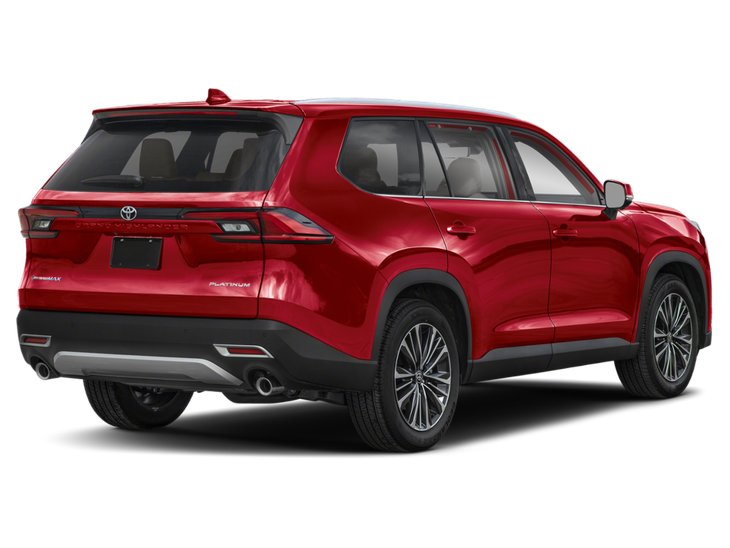 2026 Toyota Grand Highlander hybride Platinum MAX