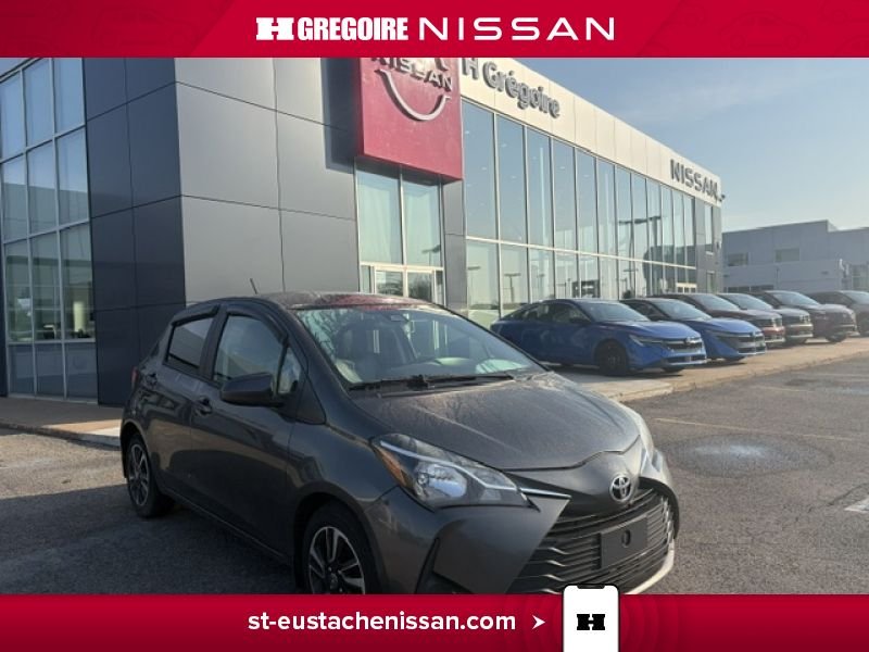 Toyota Yaris 2018 Gris Saint-Eustache - photo #0
