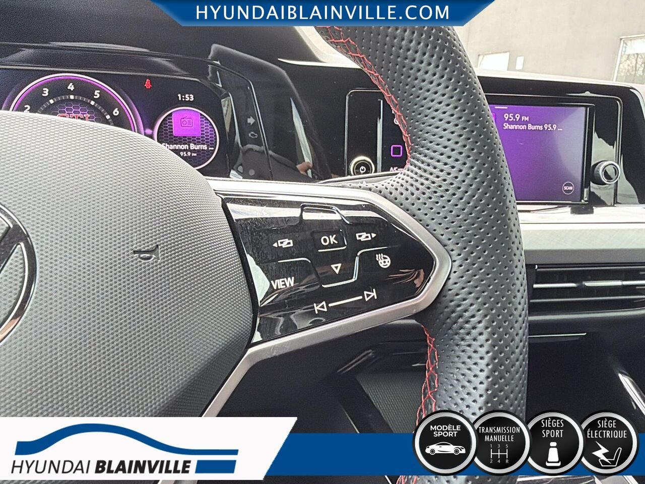 2023 Volkswagen Golf GTI Grey Blainville - photo #14