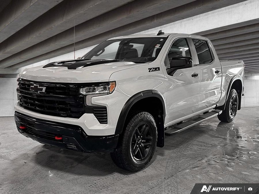 2024 Chevrolet Silverado 1500 2024 White