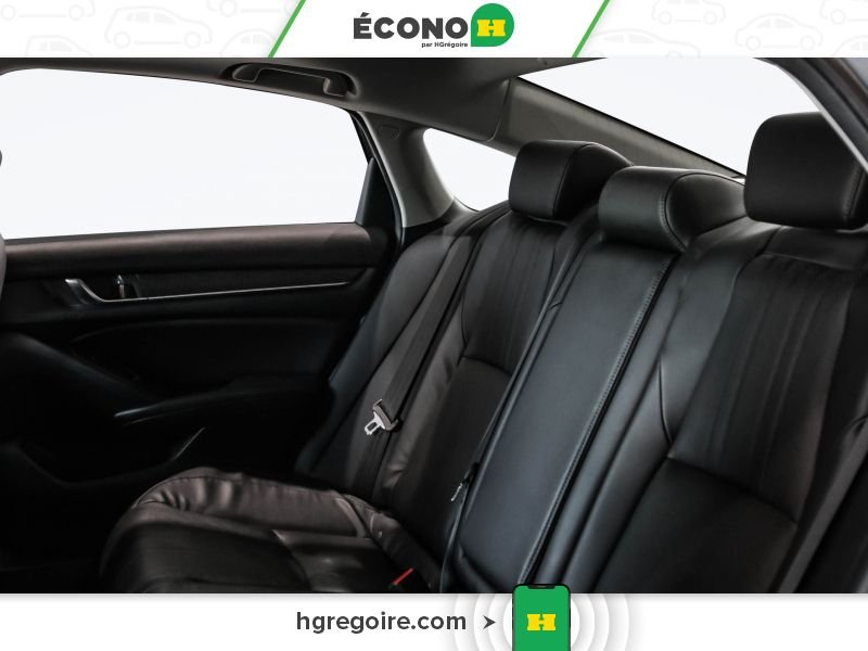 Honda Accord 2018 Gris Saint-Eustache - photo #20