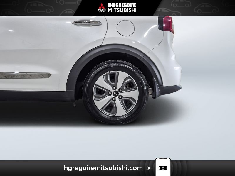 Kia Niro 2019 Blanc Laval - photo #11