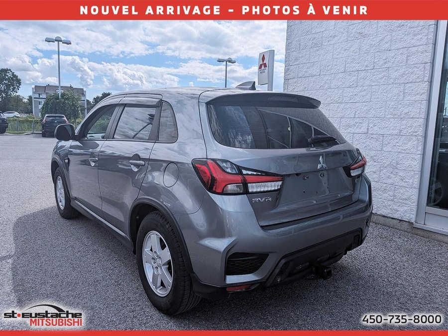 Mitsubishi RVR ES S-AWC-BANC CHAUFFANT-CAMERA DE RECUL-CARPLAY/ANDROID AUTO 2020 Gris