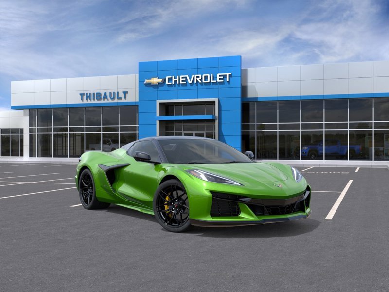 Chevrolet Corvette Z06 cabriolet 2 portes avec 3LZ 2026 VERT ROSWELL METALLISE