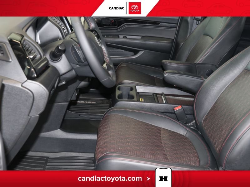 2024 Honda Odyssey Black Blainville - photo #22