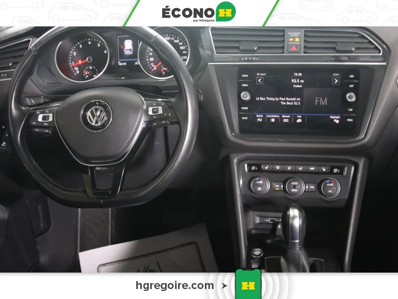 Volkswagen Tiguan 2018 Blanc Laval - photo #21