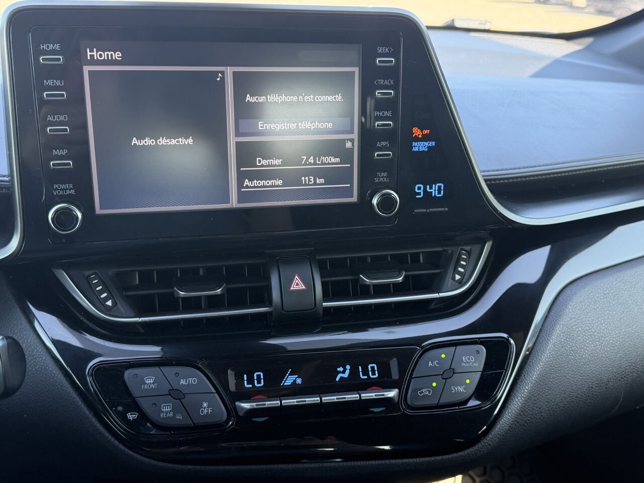 2019 Toyota C-HR Blue Ste-Marie - photo #15