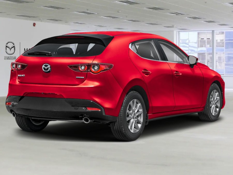 2026 MAZDA Mazda3 Sport GX TA BA Soul Red Crystal Metallic