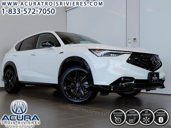 Acura ADX ENSEMBLE LANCEMENT 2025 2025 Blanc