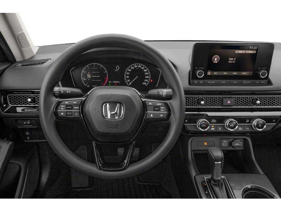 Honda Civic Berline 2024 2024 Black