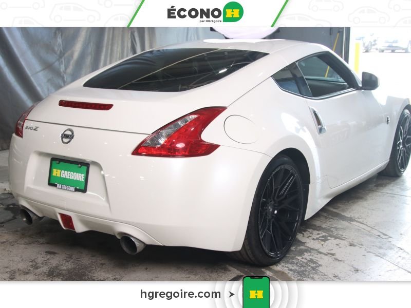 2017 Nissan 370Z White Laval - photo #6