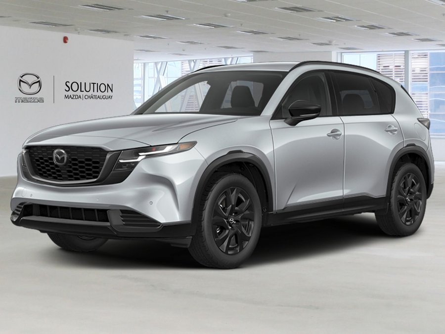 MAZDA CX-5 2026 2026 Gris aéro métallisé