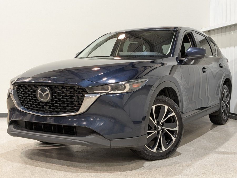 Mazda CX-5 Kuro Edition AWD 2023 Bleu