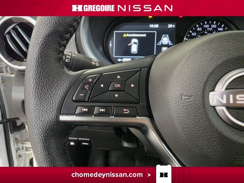 Nissan Kicks CL7272 | SV Mag Carplay Bancs Chauffants à partir 2.99% 2024 Blanc Laval - photo #17