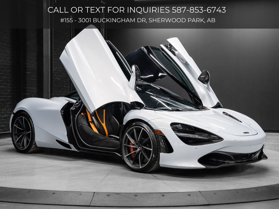 2018 McLaren 720S