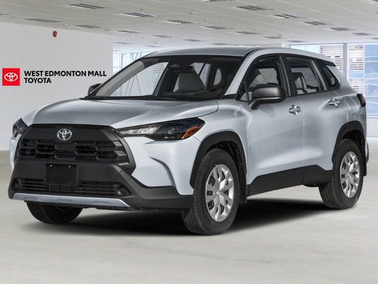 2026 Toyota Corolla Cross 2026 Sonic Silver Metallic