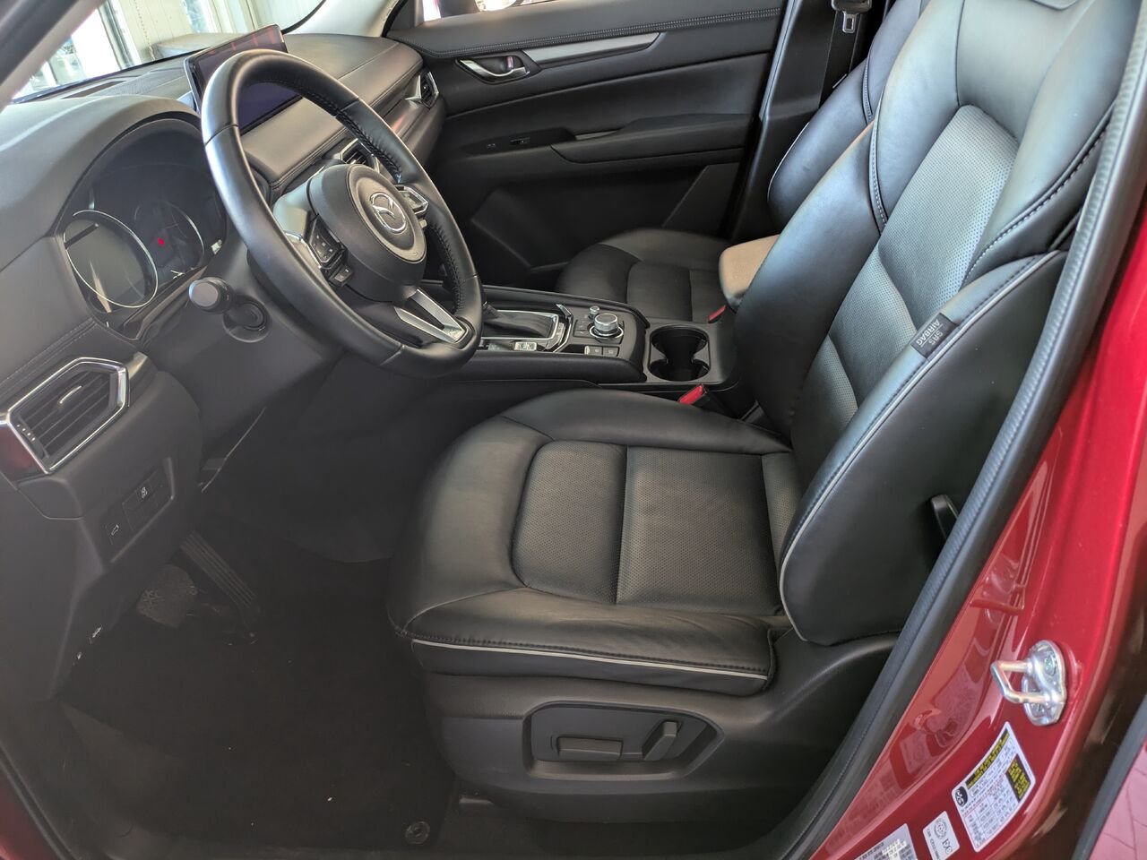 Mazda CX-5 2025 Rouge Gatineau - photo #13