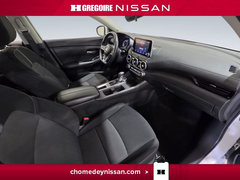 2021 Nissan Sentra White Laval - photo #22