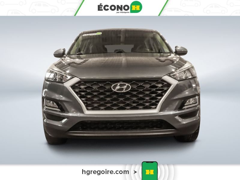 2019 Hyundai Tucson Grey Saint-Eustache - photo #1