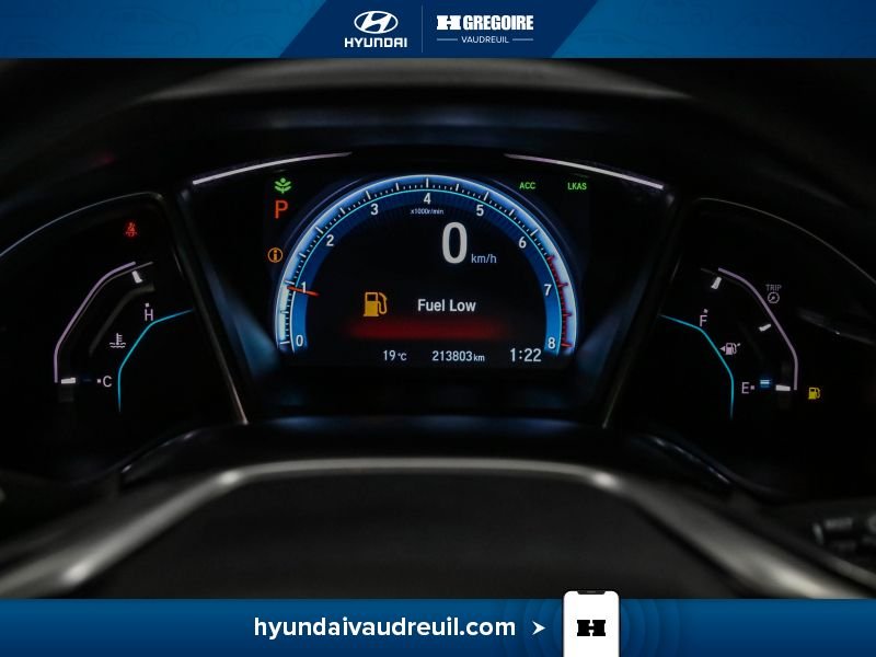 2016 Honda Civic White Laval - photo #25