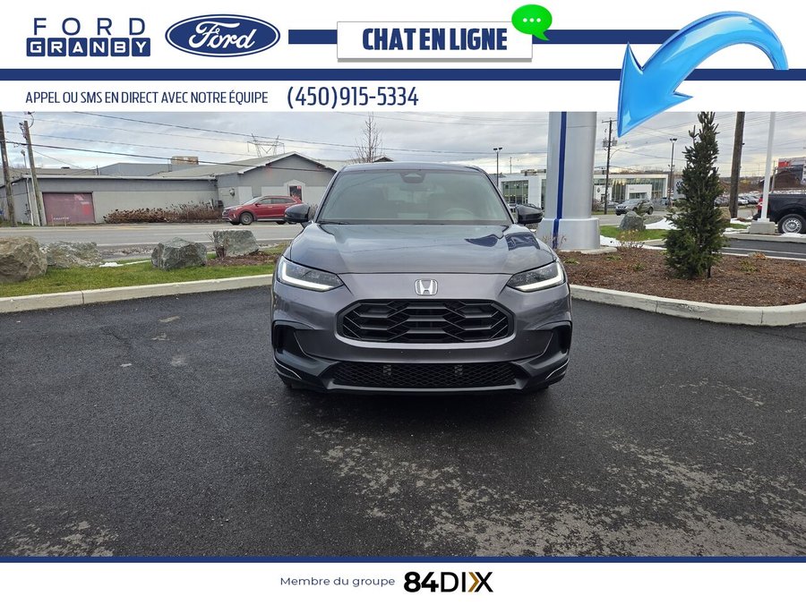 2023 Honda HR-V Grey