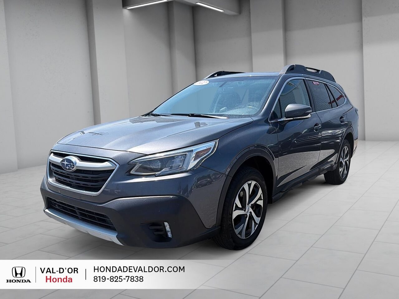 Subaru Outback Limited XT CVT 2022 Bleu Val-d'Or - photo #0