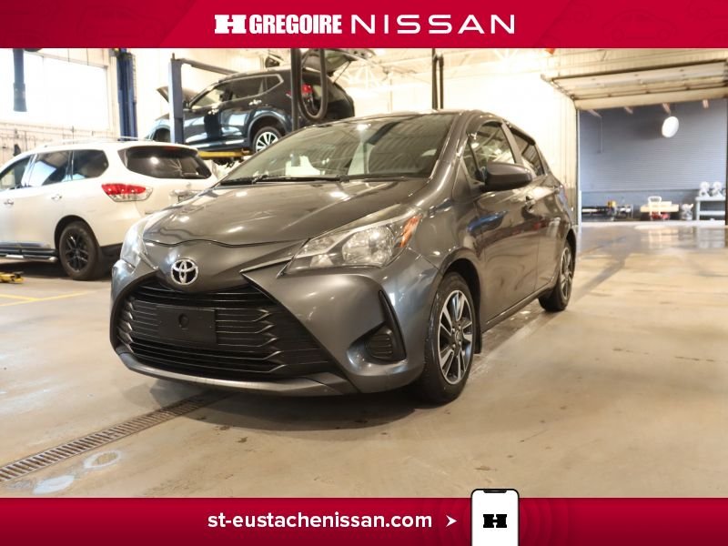 Toyota Yaris 2018 Gris Saint-Eustache - photo #16
