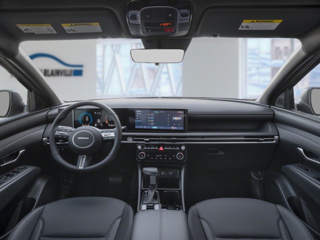 Hyundai Tucson 2025 Bleu Atlantis Blainville - photo #6