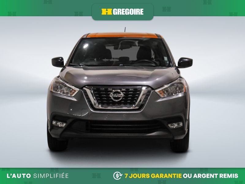 Nissan Kicks 2019 Gris Saint-Eustache - photo #1