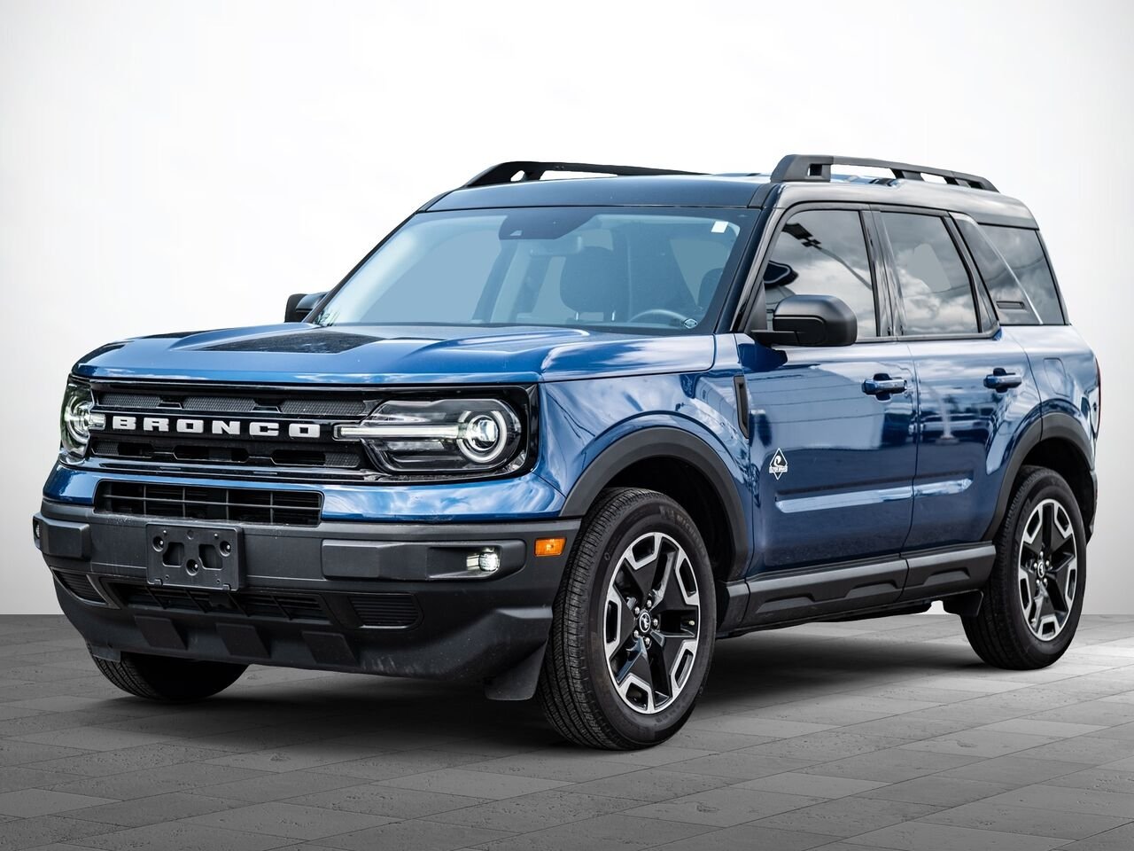 2024 Ford Bronco Sport Blue Sainte-Julienne - photo #0