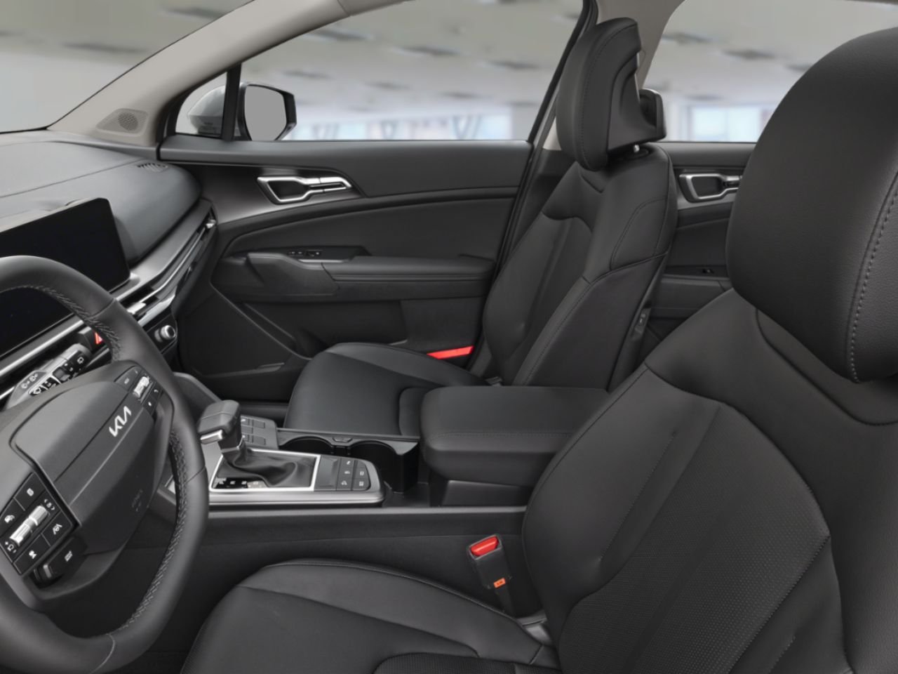 2026 KIA Sportage Snow White Pearl Gatineau - photo #5