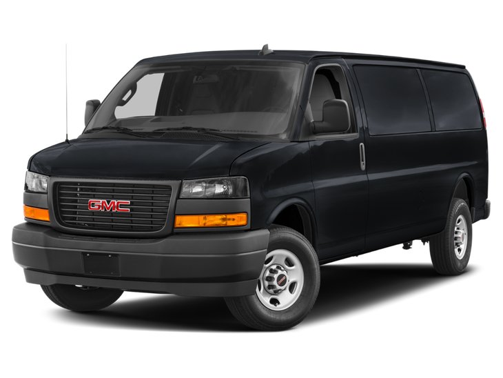 2025 GMC Savana Cargo Van 