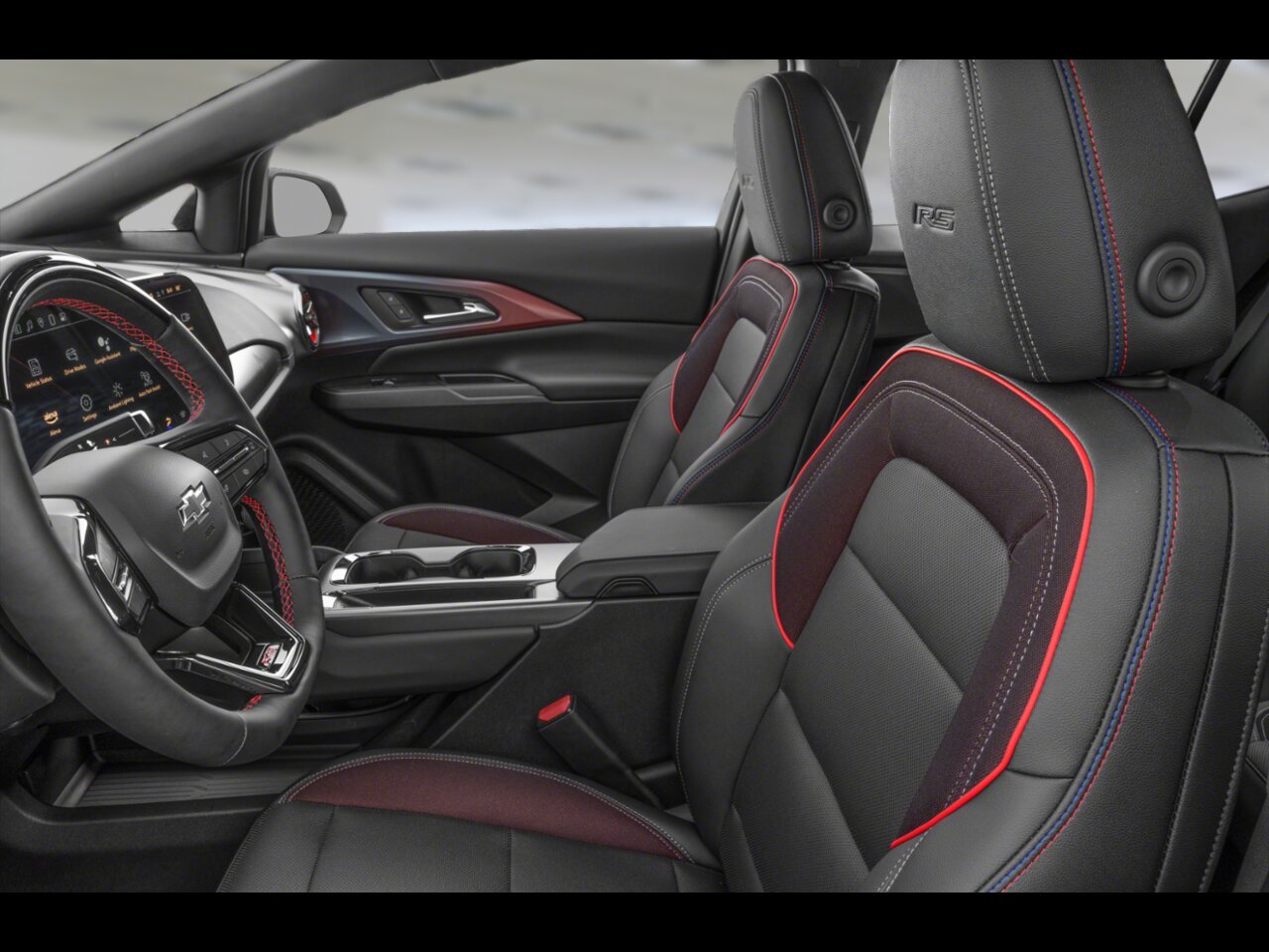 2026 CHEVROLET Equinox EV 4 portes RS Riptide Blue Metallic Gatineau - photo #8