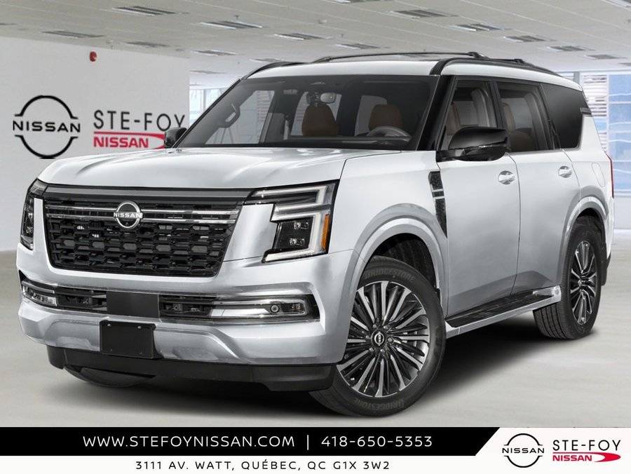 NISSAN Armada AR633 2026 Blanc Everest nacré triple couche