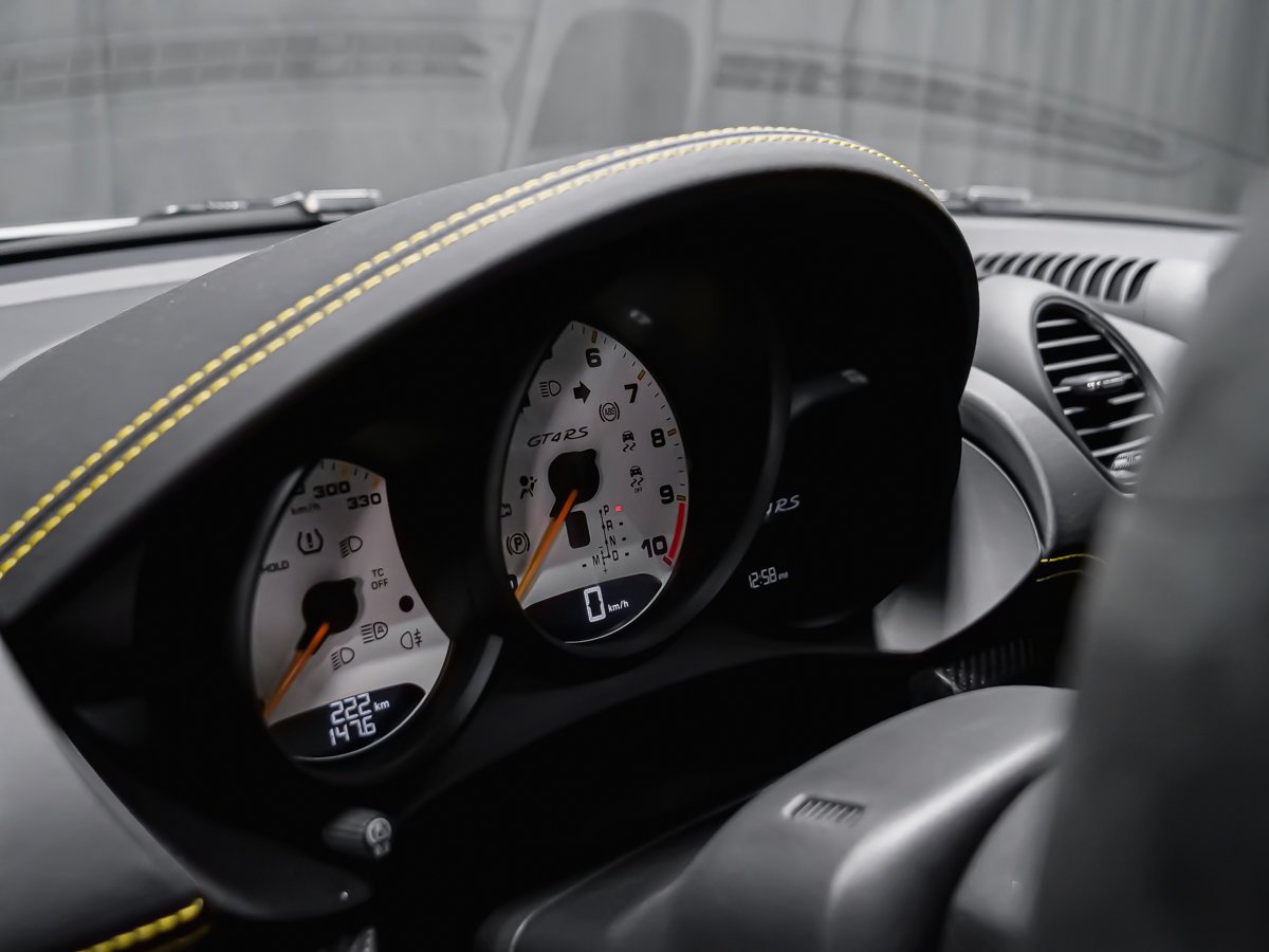Porsche 718 Cayman GT4 RS 2025 Blanc Montréal - photo #20