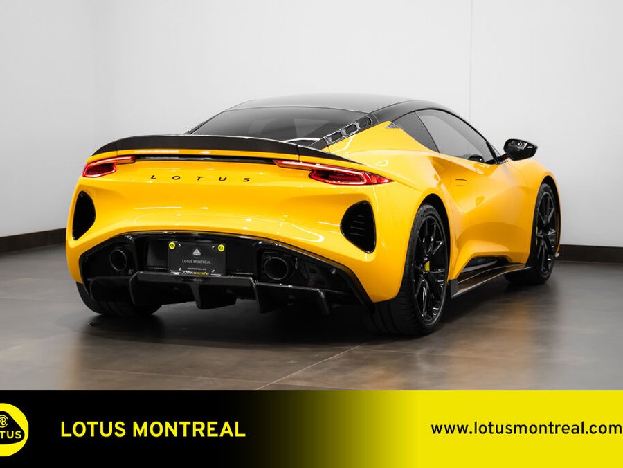 2025 Lotus Emira 2025 Hethel Yellow