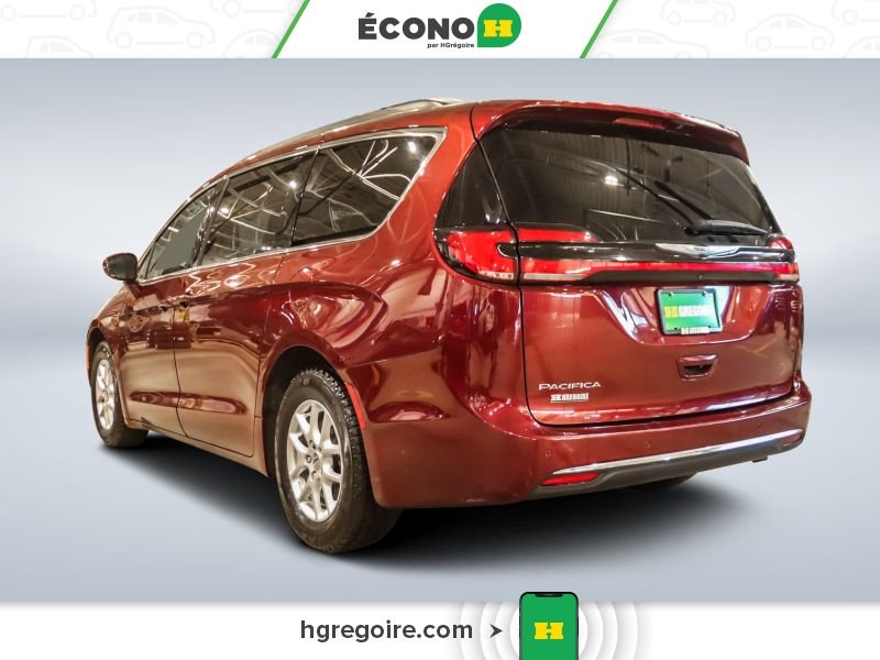 2022 Chrysler Pacifica Red Blainville - photo #5