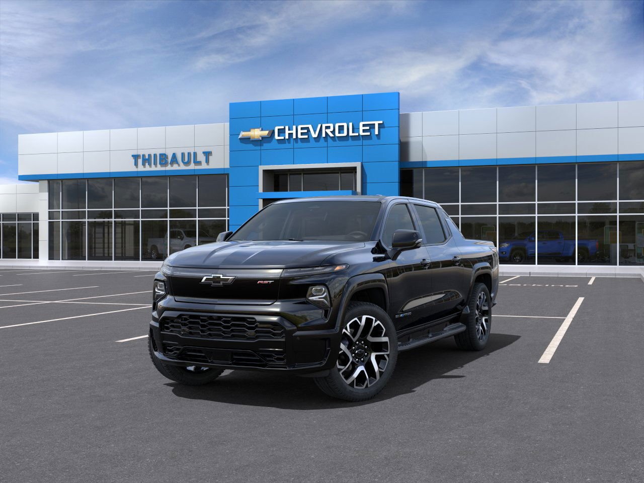 2025 Chevrolet Silverado EV RST à autonomie prolongée Black Saint-Eustache - photo #7