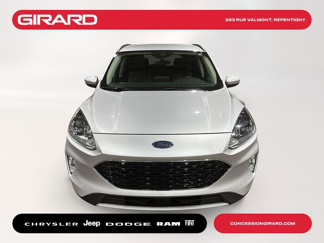Ford ESCAPE 2020 Gris Repentigny - photo #1