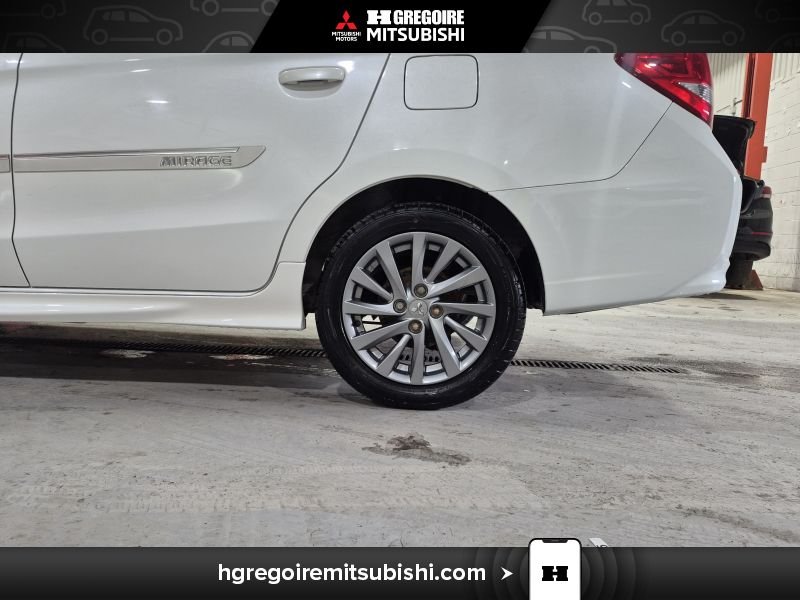 Mitsubishi Mirage G4 MW4488 | SEL * Automatique * Mags * Caméra * Bluetooth 2017 Blanc Laval - photo #11