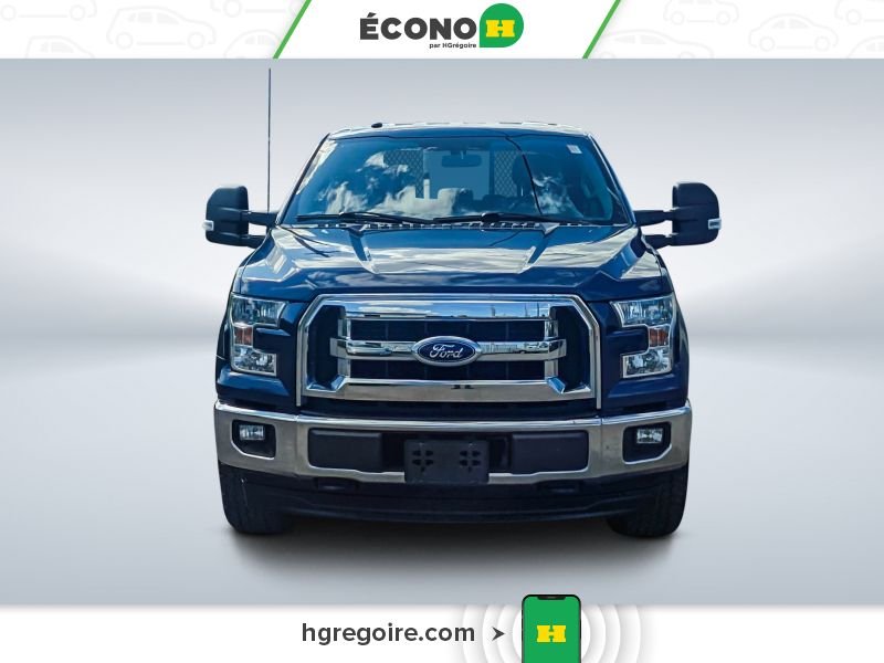 2017 Ford F150 Blue Blainville - photo #1
