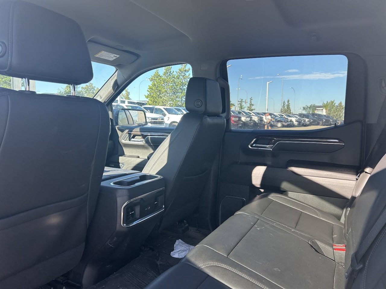 2023 GMC Sierra 1500 4WD Crew Cab 147 Elevation White Sherwood Park - photo #5